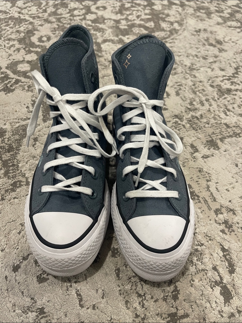 Converse Chuck Taylor All Star High Top Platform Sneaker